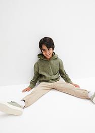 Jungen Kapuzensweatshirt mit Druck, bpc bonprix collection