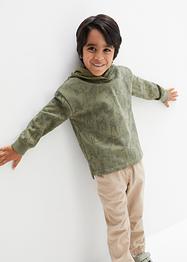 Jungen Kapuzensweatshirt mit Druck, bpc bonprix collection