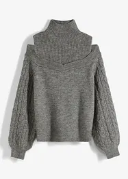 Pull épaules dénudées, bonprix