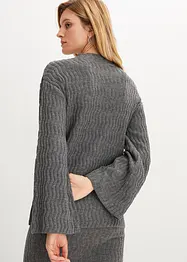 Pull texturé, bonprix