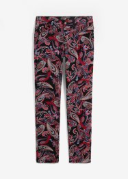Pantalon extensible avec imprimé paisley, bpc selection