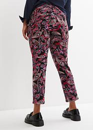 Stretch-Hose mit Paisleydruck, bpc selection