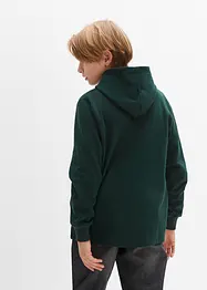 Hoodie aus weichem Baumwoll-Mix, bonprix