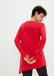 Longshirt mit asymmetrischen Schnitt und Glitzer, bpc selection