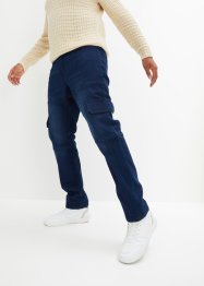 Slim Fit Cargo-Thermojeans, Straight, John Baner JEANSWEAR
