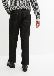 Classic Fit Stretch-Thermojeans, Straight, John Baner JEANSWEAR