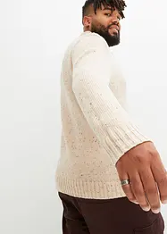 Pullover mit Knebelknopf, John Baner JEANSWEAR