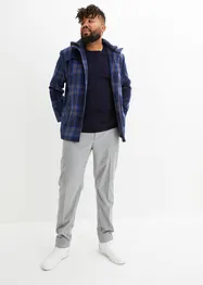 Longjacke in Wolloptik, John Baner JEANSWEAR