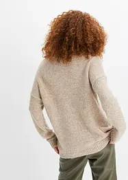 Pullover mit Stern, bonprix