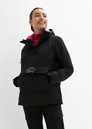 wasserdichte Ski Funktions-Schlupfjacke mit Fleece-Futter, bonprix