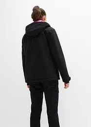 wasserdichte Ski Funktions-Schlupfjacke mit Fleece-Futter, bonprix
