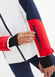 Veste de ski fonctionnelle avec fentes d'aération, imperméable, bonprix