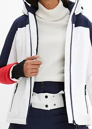 Veste de ski fonctionnelle avec fentes d'aération, imperméable, bonprix