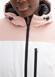 Veste de ski fonctionnelle à capuche, étanche, bonprix