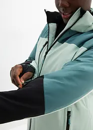 Veste de ski fonctionnelle avec fentes d'aération, imperméable, bonprix
