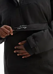 Veste de ski pratique avec doublure polaire, imperméable, oversize, bonprix