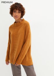 Pull en laine avec cachemire Good Cashmere Standard®, bonprix PREMIUM
