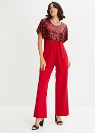 Pailletten- Overall, BODYFLIRT boutique
