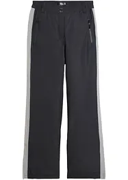 Pantalon de ski thermo fonctionnel, détails réfléchissants, étanche, Straight, bonprix