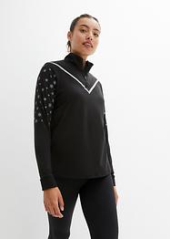 T-shirt thermo avec imprimé réfléchissant, bpc bonprix collection