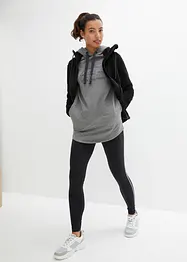 Jogginganzug mit Long-Sweatshirt und Leggings (2-teilig), bonprix