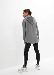 Jogginganzug mit Long-Sweatshirt und Leggings (2-teilig), bonprix