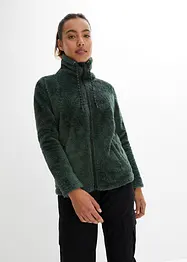 Kuschel-Fleecejacke, bequem geschnitten, bonprix