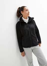 Kuschel-Fleecejacke, bequem geschnitten, bonprix