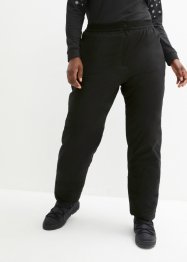 Pantalon thermo avec doublure polaire et taille confortable, étanche, Straight, bpc bonprix collection