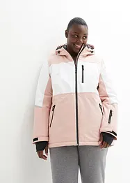 Veste de ski fonctionnelle à capuche, étanche, bonprix