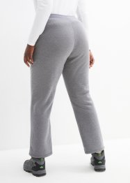 Pantalon de jogging fonction thermo avec doublure polaire, ample, bpc bonprix collection