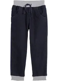 Thermohose mit Jerseyfutter Mid Waist, bonprix