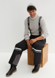 Pantalon thermo fonctionnel avec pare-neige Regular Fit, Straight, bpc bonprix collection