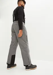 Regular Fit Funktions-Thermohose mit Schneefang und abnehmbaren Hosenträgern, straight, bpc bonprix collection