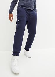 Pantalon de jogging thermo avec poches cargo et doublure peluche, bpc bonprix collection