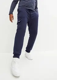 Thermo-Jogginghose mit Cargo-Taschen und Teddyfutter, bonprix