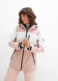 Ski Funktionsjacke mit Kapuze, wasserdicht, bonprix