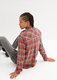 Flanell-Bluse, John Baner JEANSWEAR