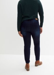 Skinny Jeans Mid Waist, Thermo, John Baner JEANSWEAR