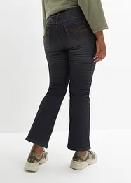 Stretch-Thermojeans, Bootcut, bonprix