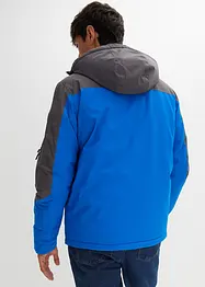 Veste fonctionnelle hybride avec doublure douce en polaire, bonprix