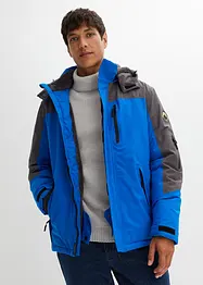 Veste fonctionnelle hybride avec doublure douce en polaire, bonprix