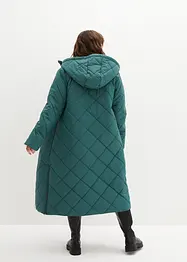 Manteau matelassé et rembourré à capuche, bonprix