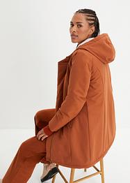 Jacke mit Teddyfell, gefüttert, bpc bonprix collection