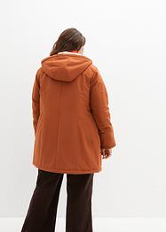 Veste avec fourrure peluche, doublure, bpc bonprix collection