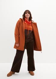 Veste avec fourrure peluche, doublure, bpc bonprix collection