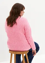 Pullover mit Zopfmuster, bonprix