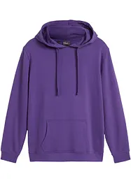 Sweat à capuche basique, bonprix