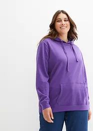 Sweat à capuche basique, bonprix