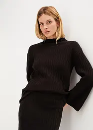 Pullover mit Struktur, bonprix